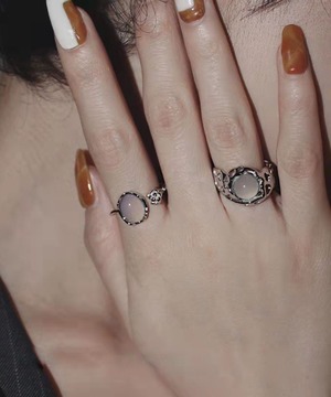 シルバーリングAorB【e-70148】