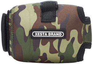 【新着特価】ゼスタ(XESTA) リールケース リールカバー M カモ