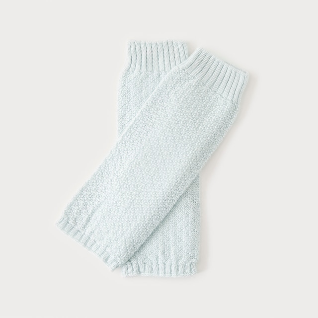 Leg Warmers Silk / Trinity Stitch / Baby-Kids