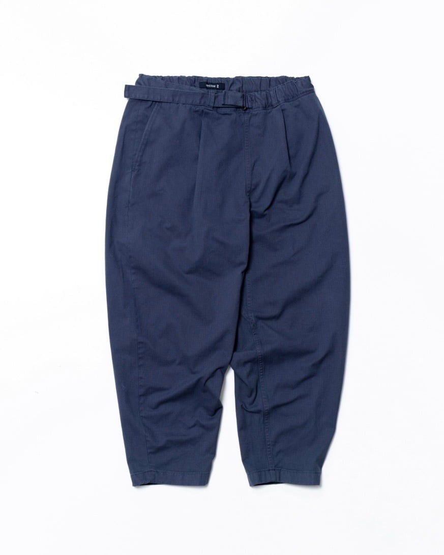 SANMONT (サンモント) 2タックワークショーツ DarkNavy | H Nagano