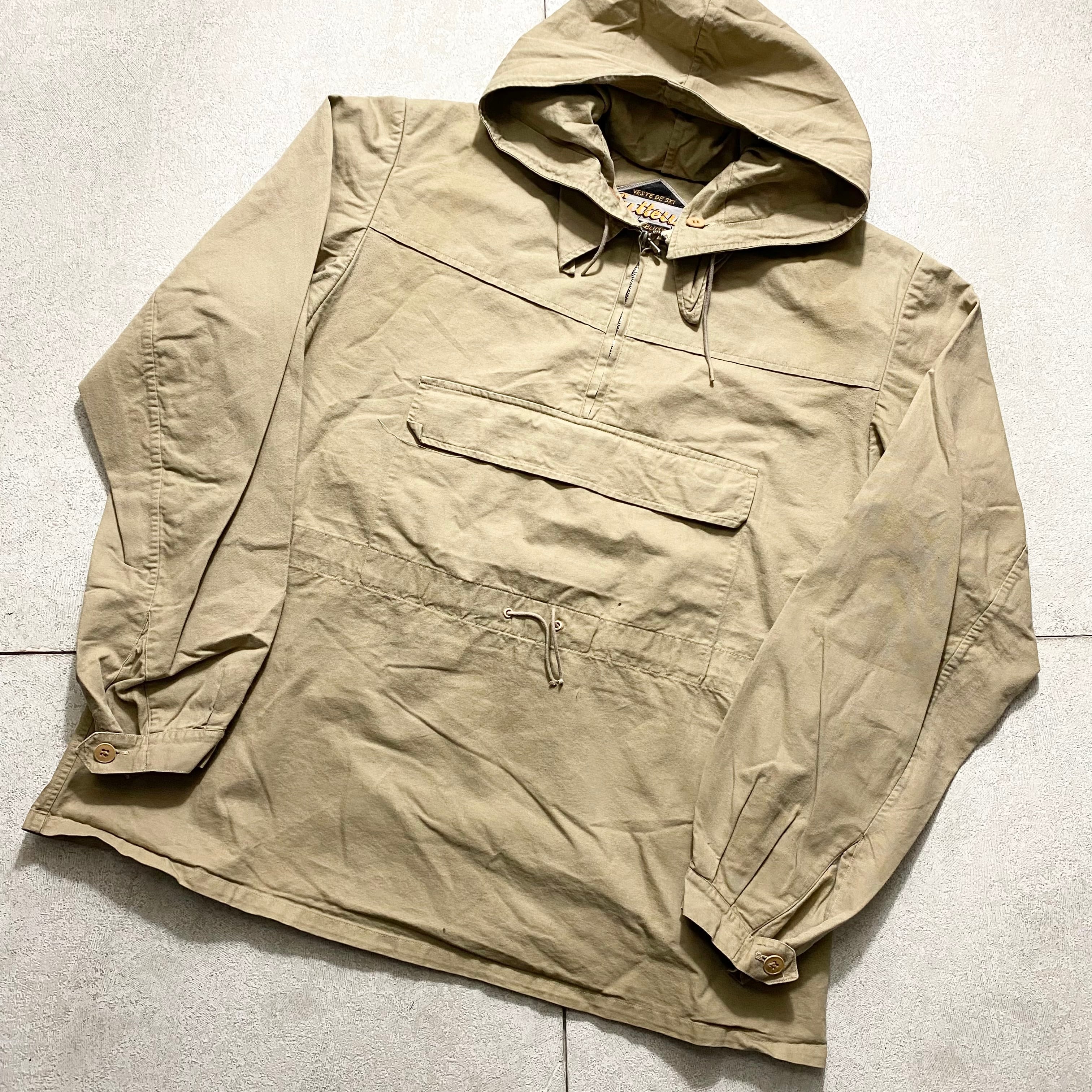 old cotton anorak parka | NOIR ONLINE