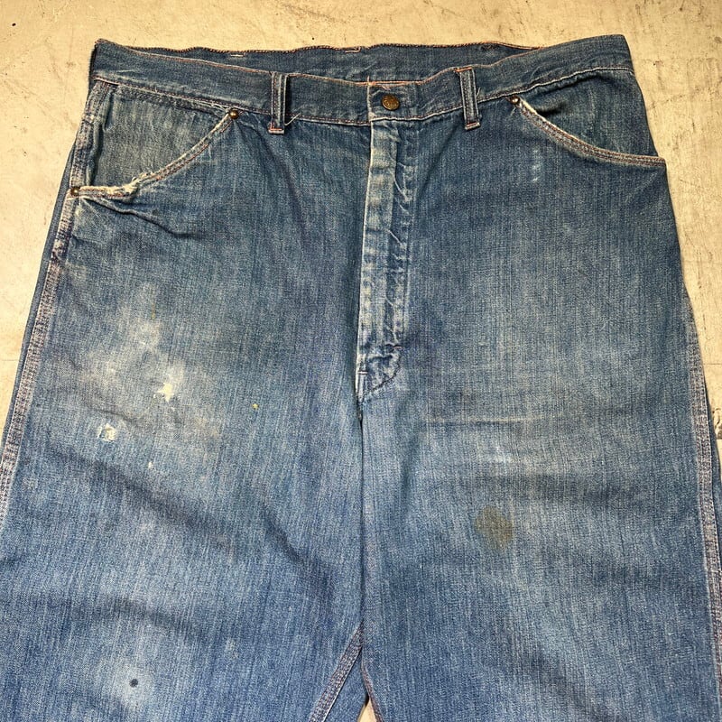 60's~ BIG MAC ビッグマック デニムペインターパンツ ワーク