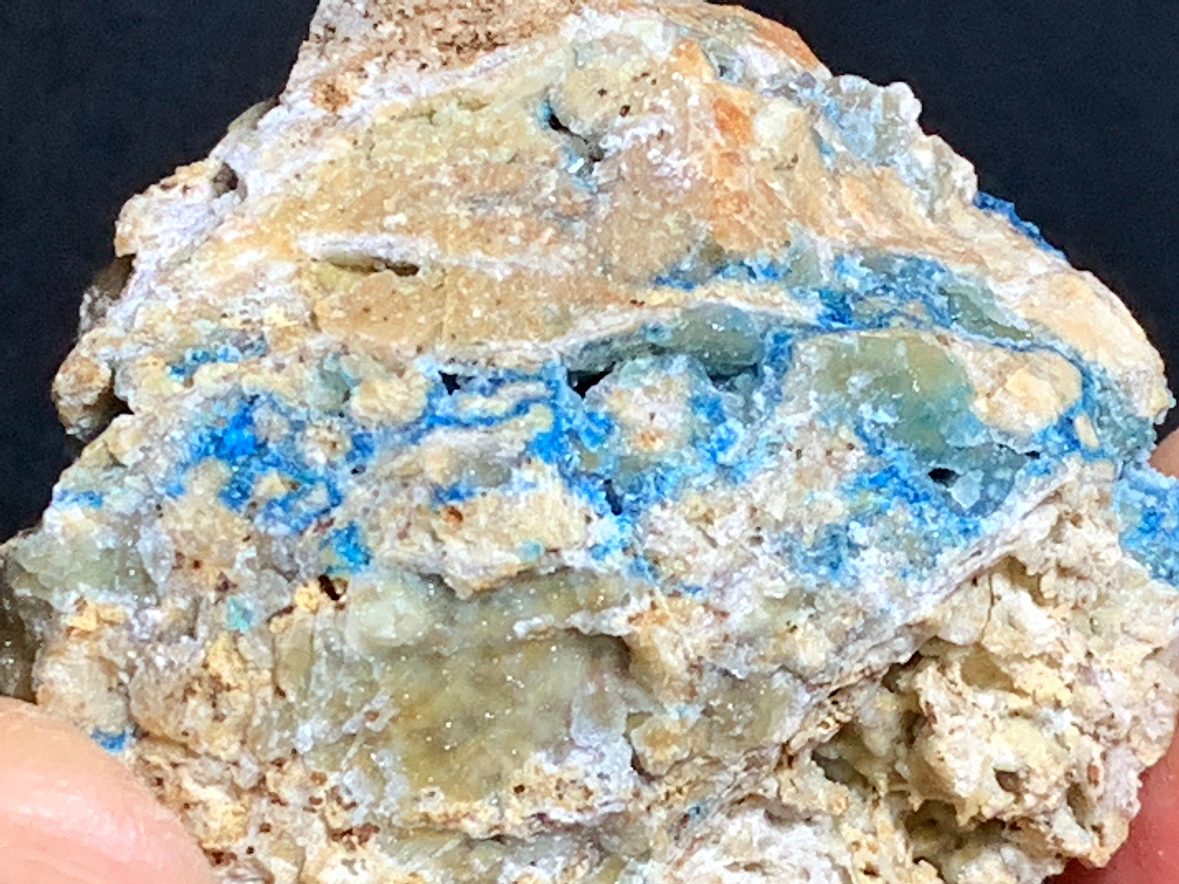 超稀産】ベゼライト（Veszelyite）・48g（中国産鉱物標本） | Pay ID