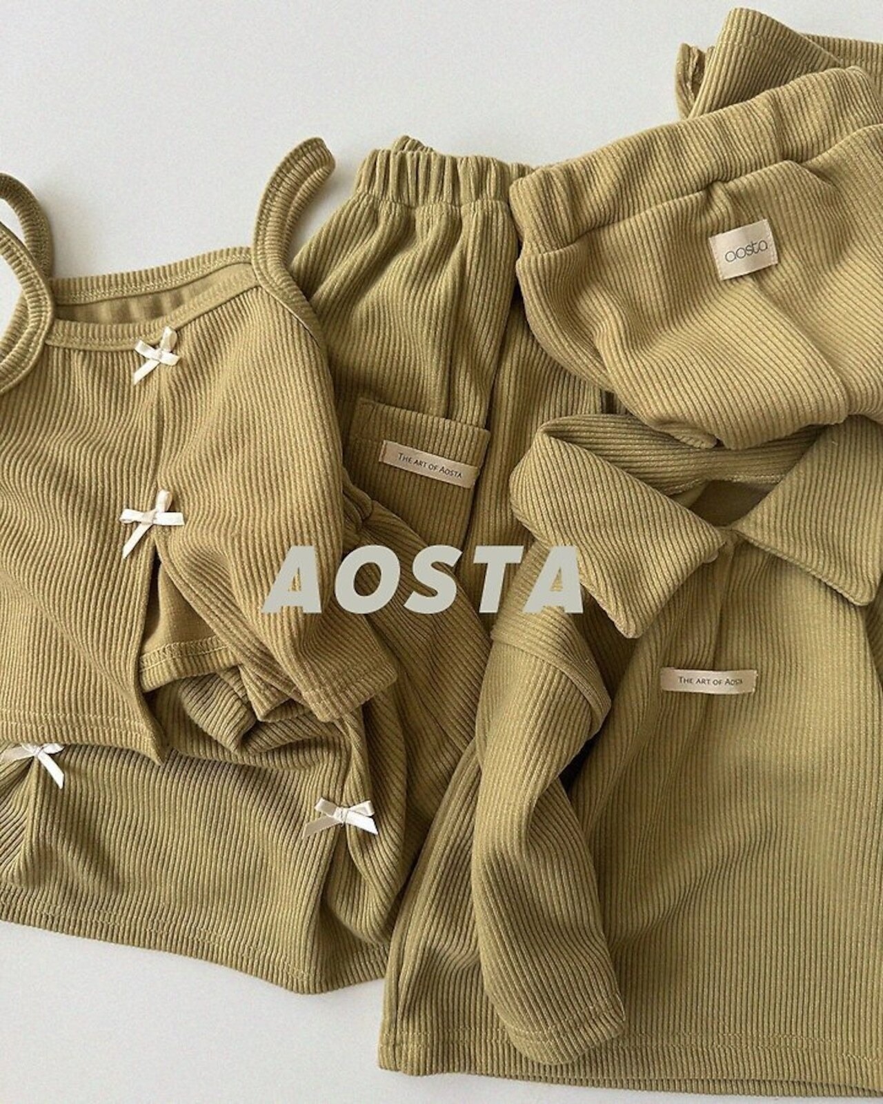 韓国子供服 / 26Autumn / Aosta / ビビベスト / 秋服 *S~XXL*