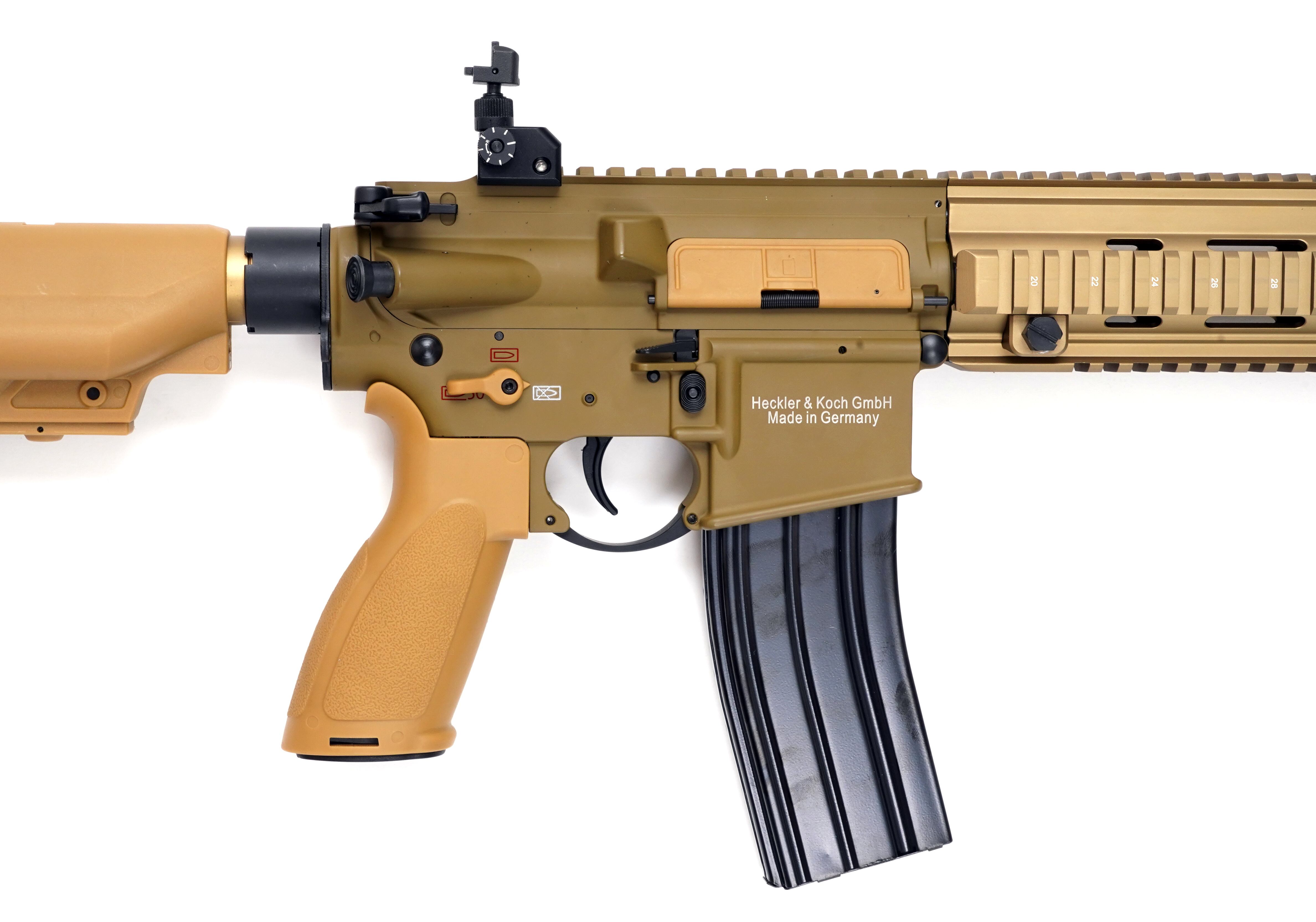 ARKTAURUS HK416F-C TAN | peacecombat