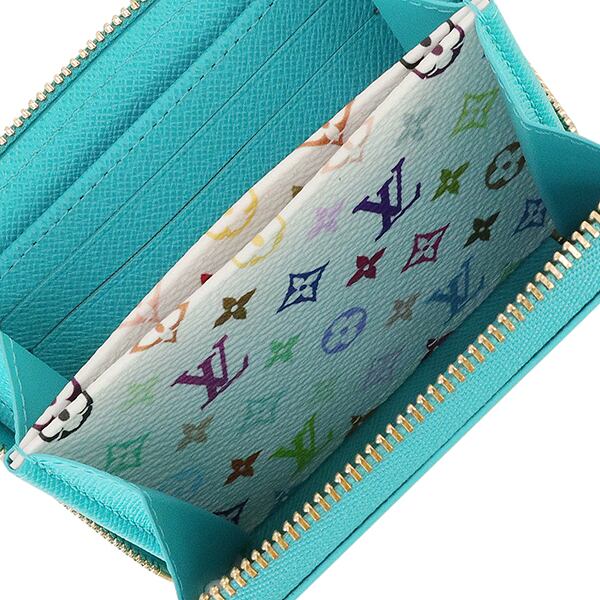 New LOUIS VUITTON ルイヴィトン LV × TM ジッピーコインパース エピ