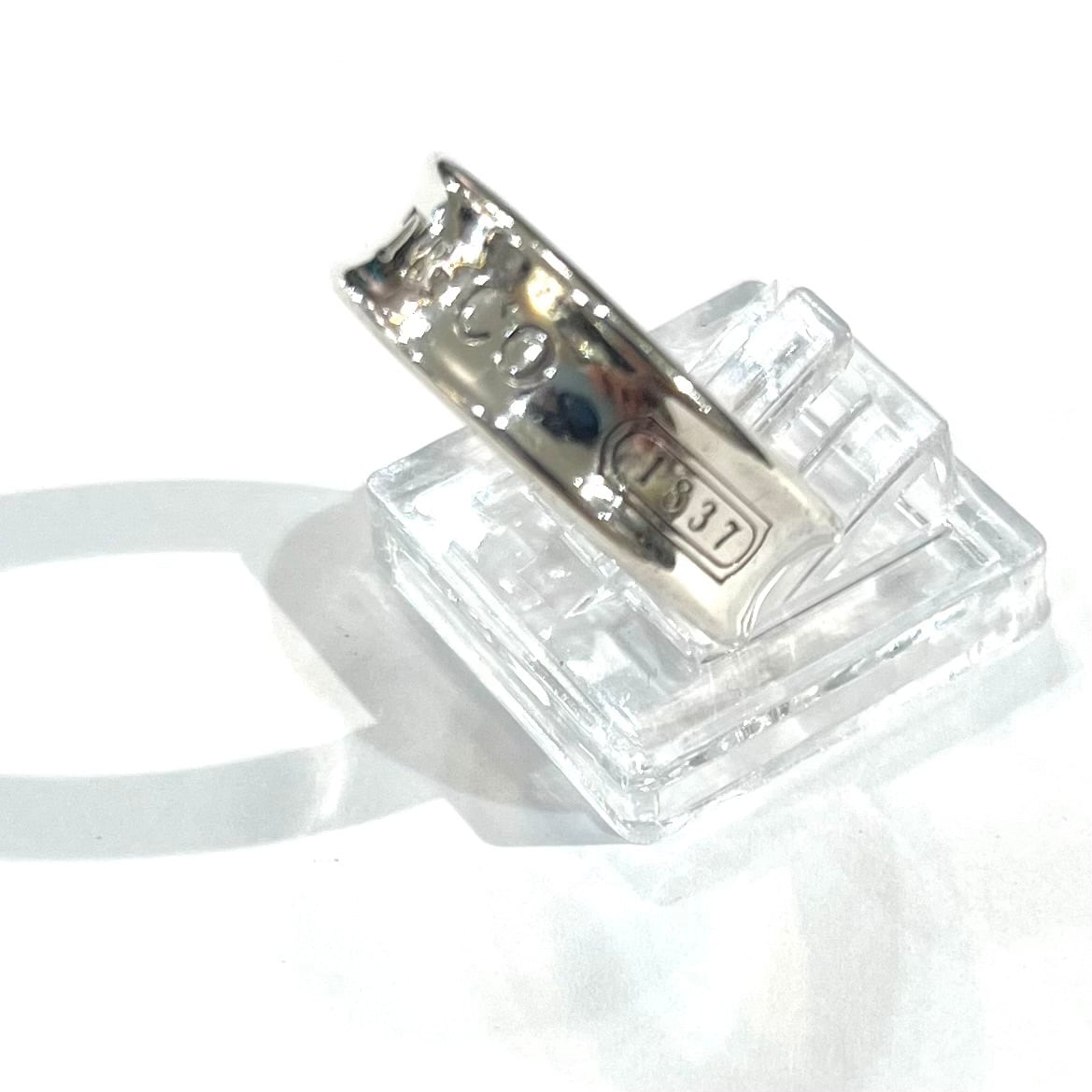TIFFANY&CO】【13号】2612 ナローデザインシルバーリング 15号