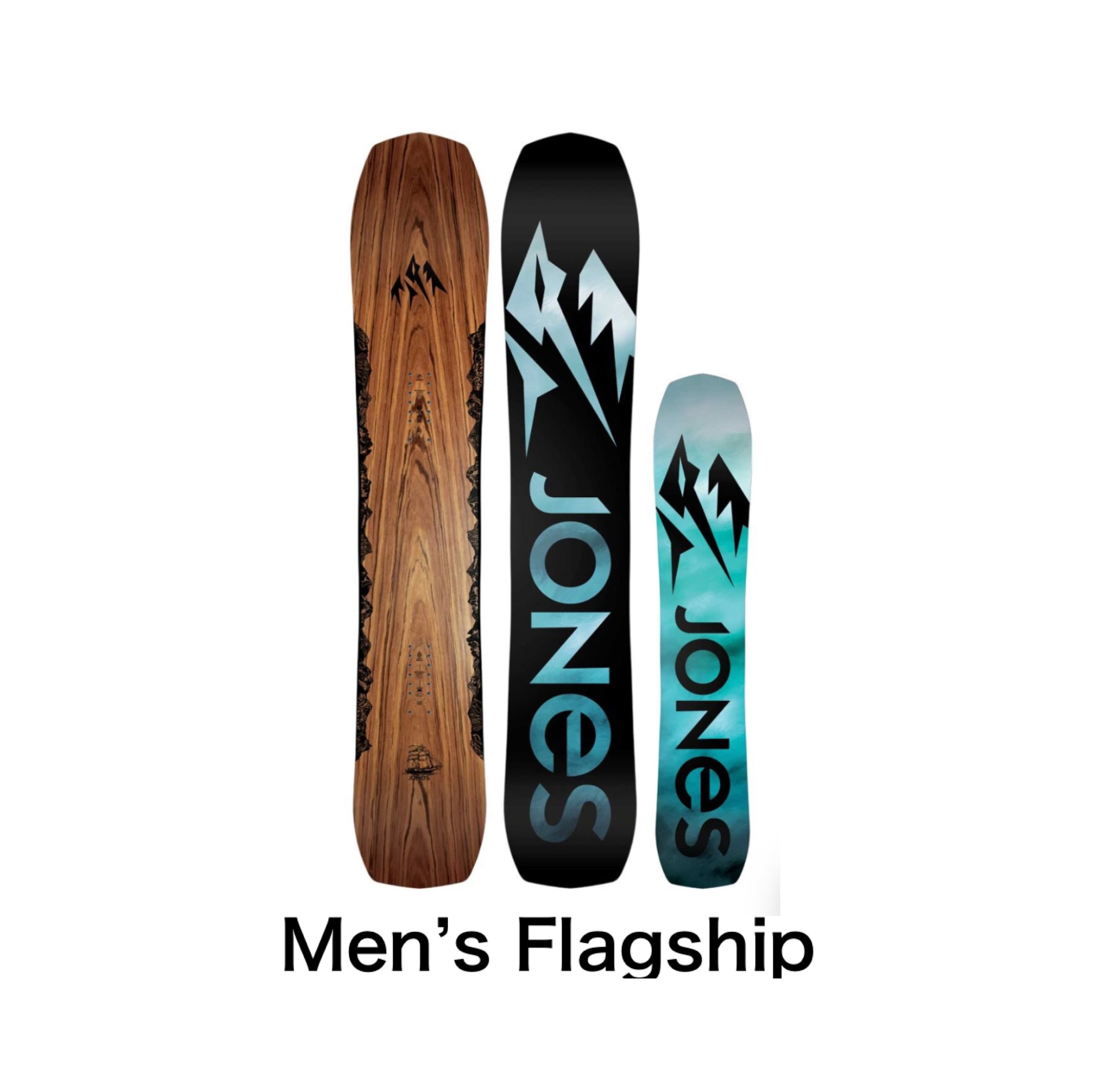 23-24 JONES Men's Flagship 予約モデル スノーボード ジョーンズ