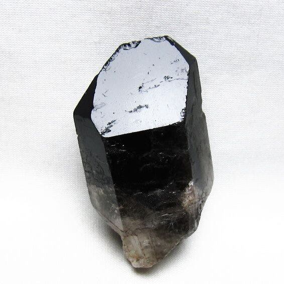 モリオン 黒水晶 原石 ブラジル産 一点物 171-7925