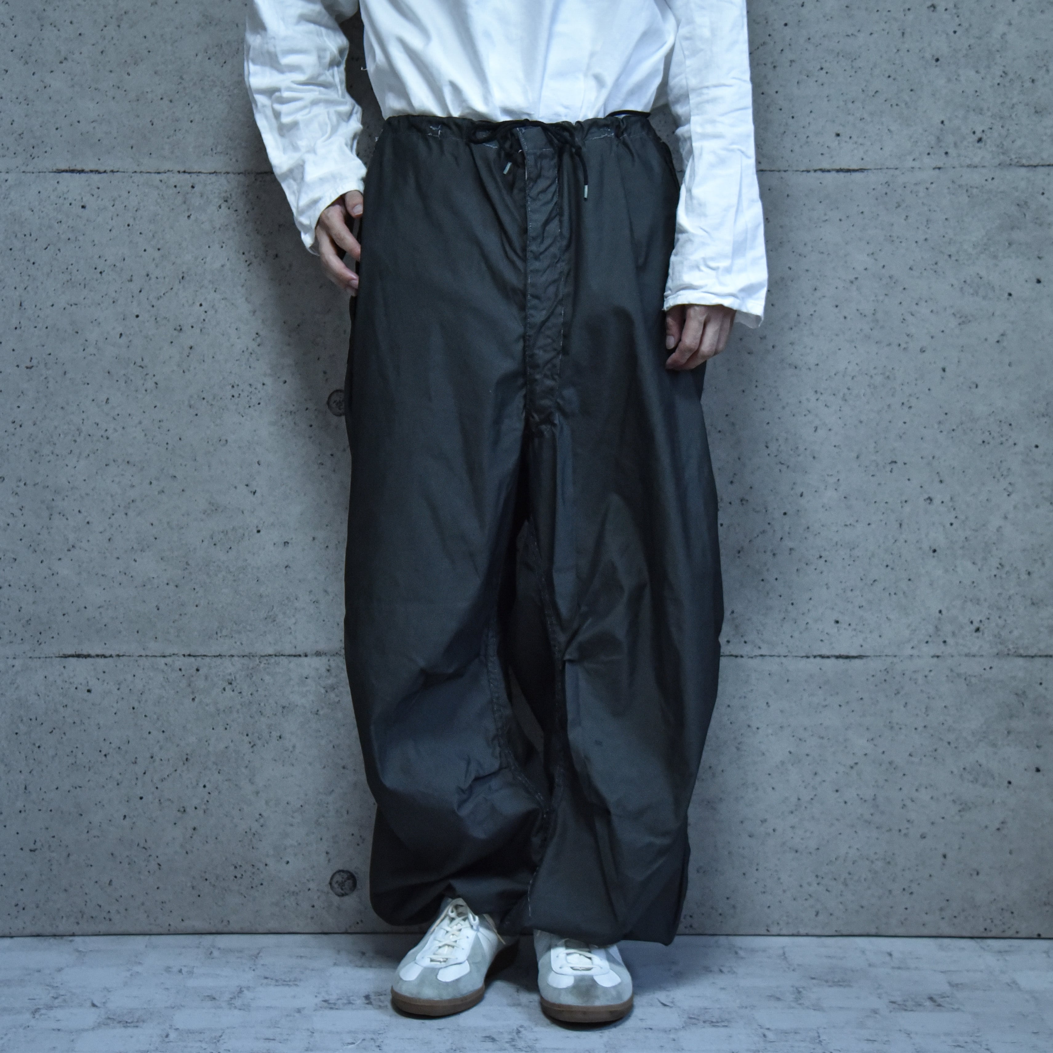 DEAD STOCK】90's U.S. Army Snow Camo Over Pants アメリカ軍 スノー 