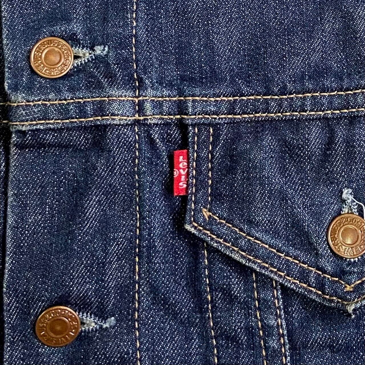 00年代 Levi's ユーロリーバイス 70500 デニムジャケット メンズL 古着