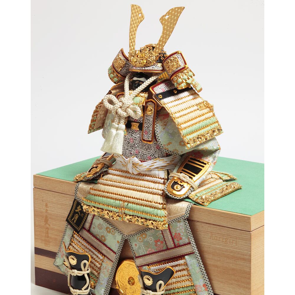 五月人形 鎧飾り | 久月 銘木鎧収納飾り | 人気No.1 針桐 おしゃれ