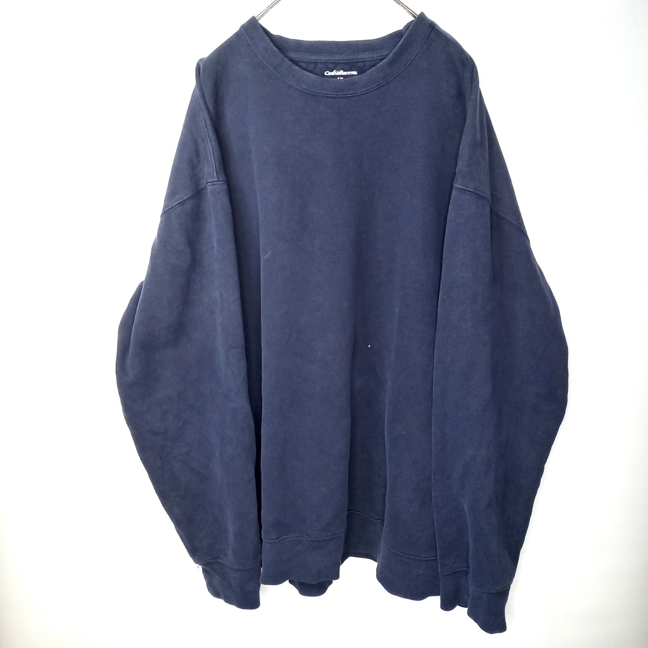 Croft&Barrow　クルーネック　スウェット　トレーナー　無地　LT