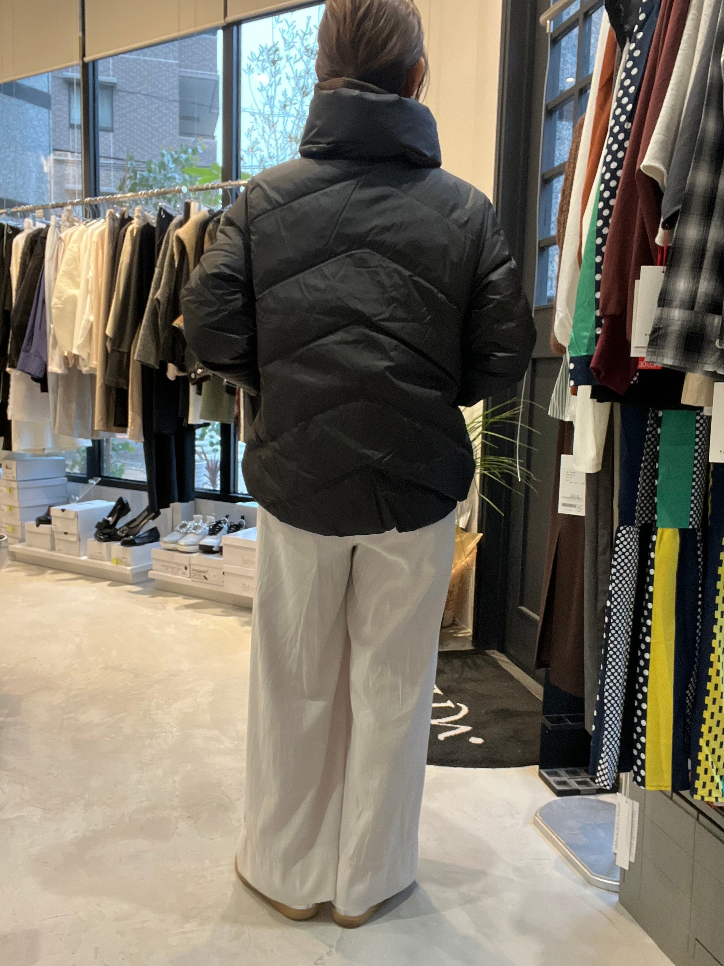 【SELECT】ボリュームカラーダウンジャケット