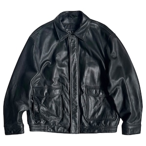 JOS.A.BANK a-2 leather jacket
