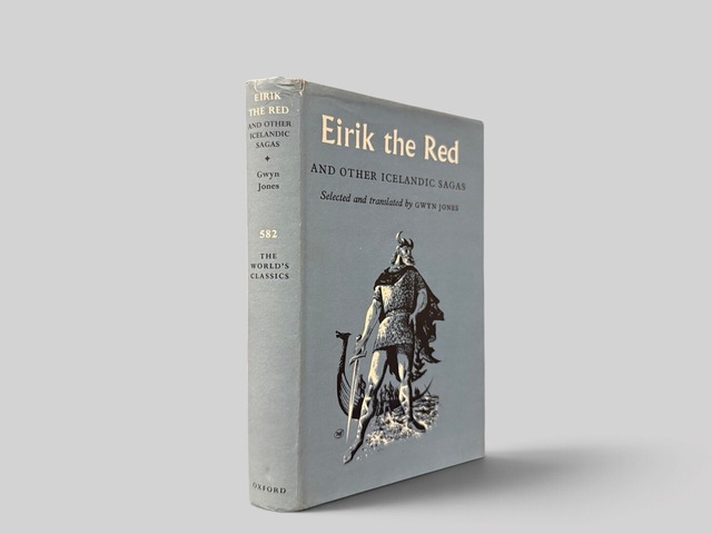 【SL1403】【THE WORLD'S CLASSICS】Eirik the Red and Other Icelandic Sagas (1961) /Gwyn Jones