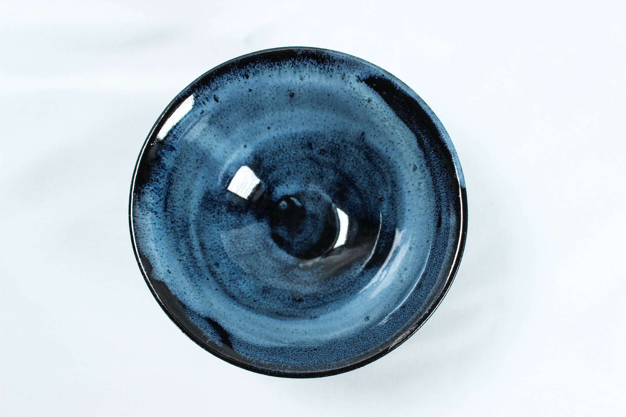 青梅芳茶碗 Shimizu Uichi 清水卯一, Chawan Setsugekka rengge 雪月花蓮華茶碗