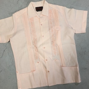 MADE IN MEXICO LINEN CUBA SHIRT