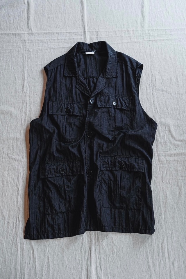 1990s nylon 4pocket vest