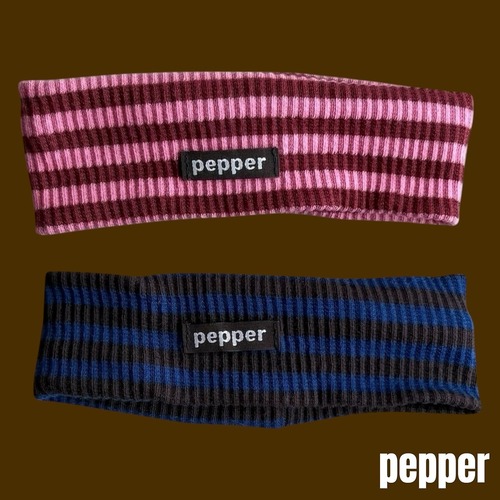 pepper［取寄］bbibbi hairband 26autumn