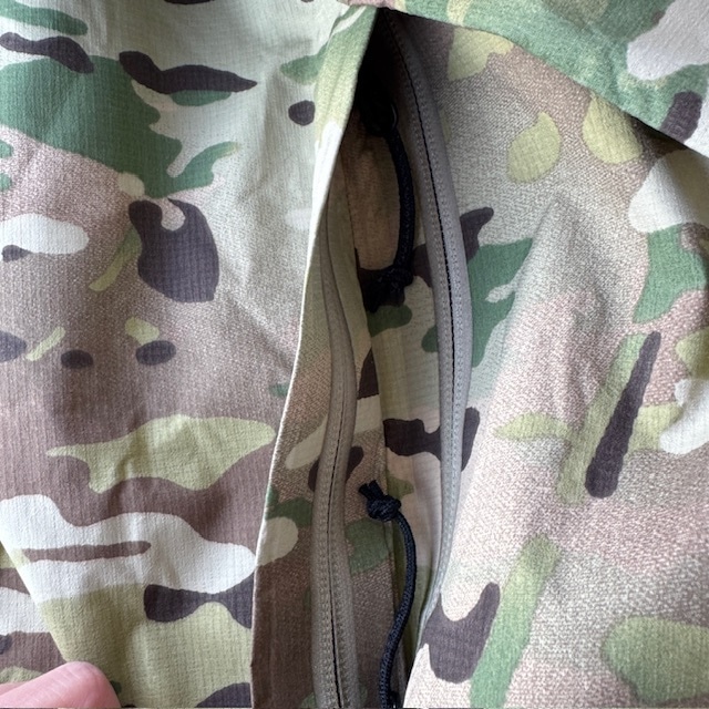パタゴニア フラーリー シェルジャケット ロストアロー Patagonia Lost Arrow Flurry Shell Jacket デッドストック マルチカム 迷彩 ミリタリー XL 画像8