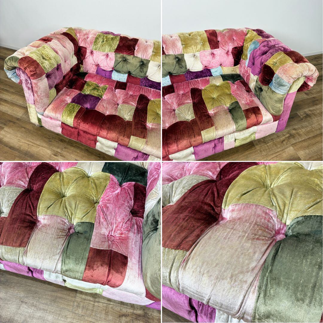 HALO BENSINGTON 2P SOFA ハロー ベンジントン 2P ソファ VELVET