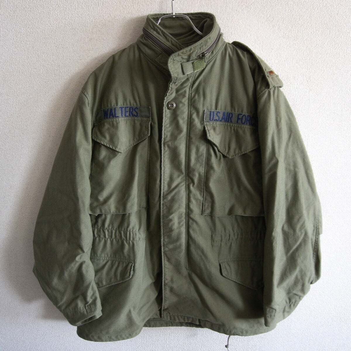 実名復刻/ROUGH WEAR】BUZZ RICKSON'S【B-10 フライト ジャケット
