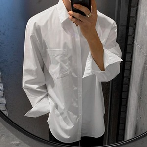 ホワイトルーズシャツ　MT0080194