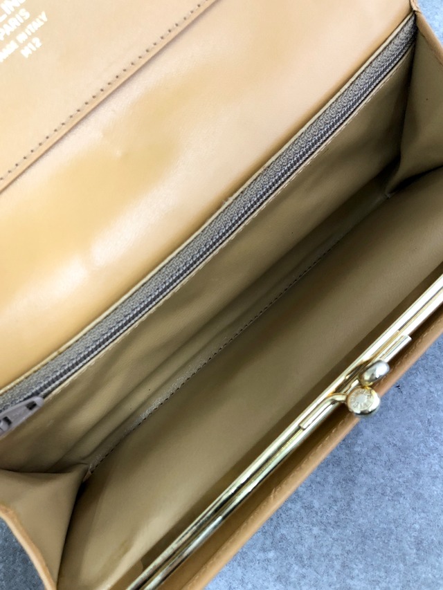 CELINE セリーヌ マカダム 財布 ブラウン ブラゾン PVC 長財布 vintage ヴィンテージ オールド kug8w8