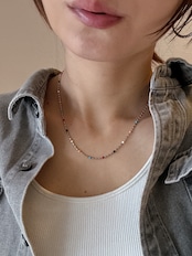 MSAカラフルネックレス