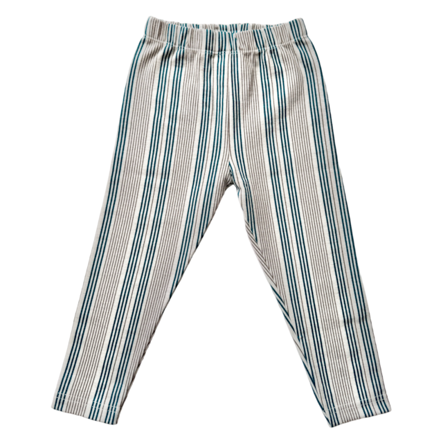 Pants (Green Stripe)