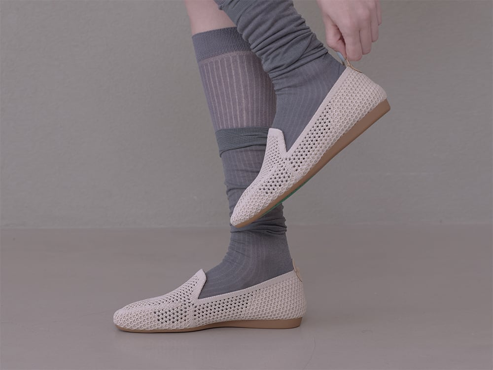 square-MESH / BEIGE | Offen