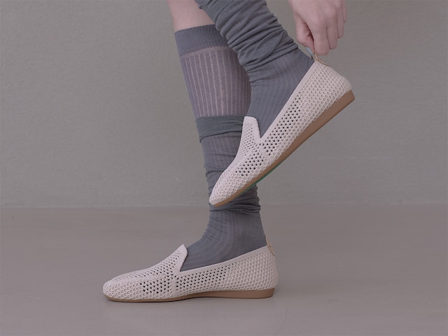 square-MESH / BEIGE