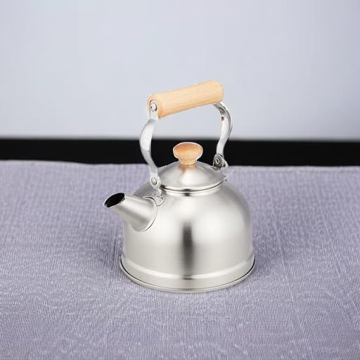 和平フレイズ 日本製 どこか懐かしい ケトル 1.5L 木柄 IH対応 CS-021