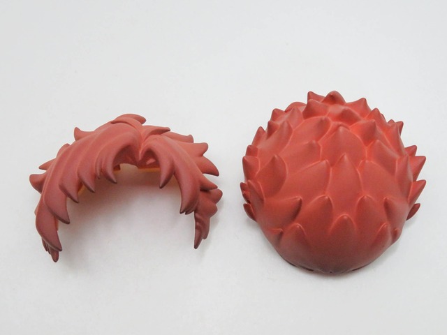 再入荷【2568】 浅観音真宝 髪パーツ ショート　ねんどろいど