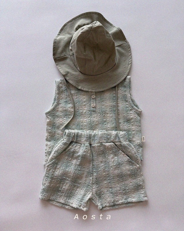 【予約/送料無料】Aosta/check shirt