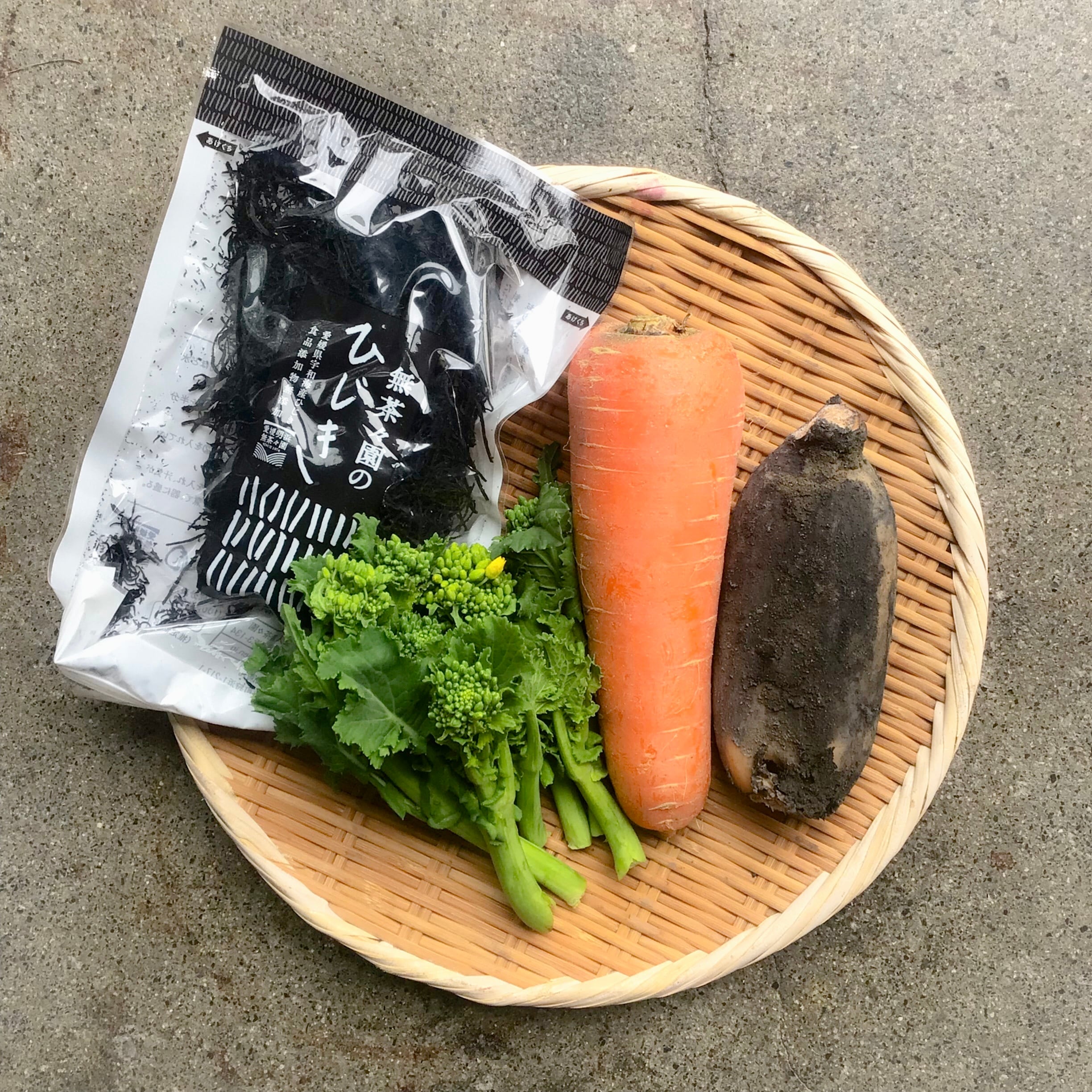 Vege　ひじきの炊いたん　vegan　Organic　Annex