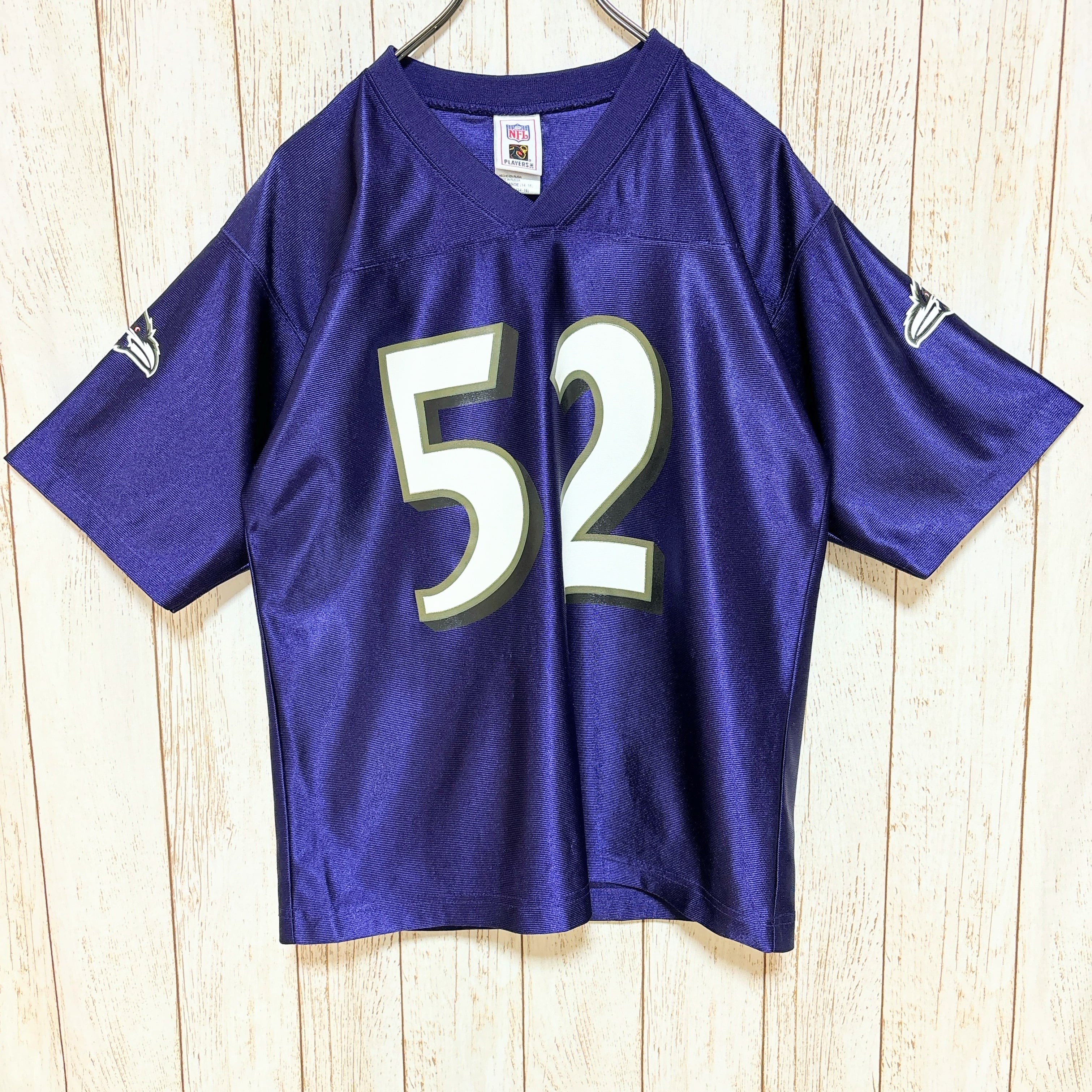 Reebok BALTIMORE RAVENS Gregg♯97 ゲームシャツ Reebok BALTIMORE RAVENS Gregg♯97 ゲームシャツ - メルカリ
