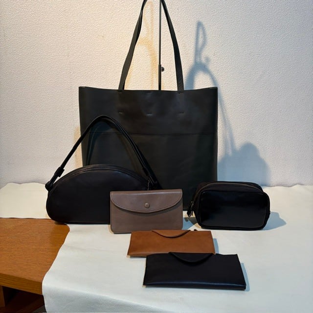 B.stuff シンプル2WAYトートバッグ