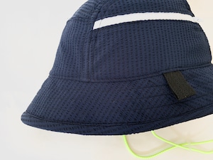 FUNCTIONAL ハコフグ 5panel HAT  /  NAVY