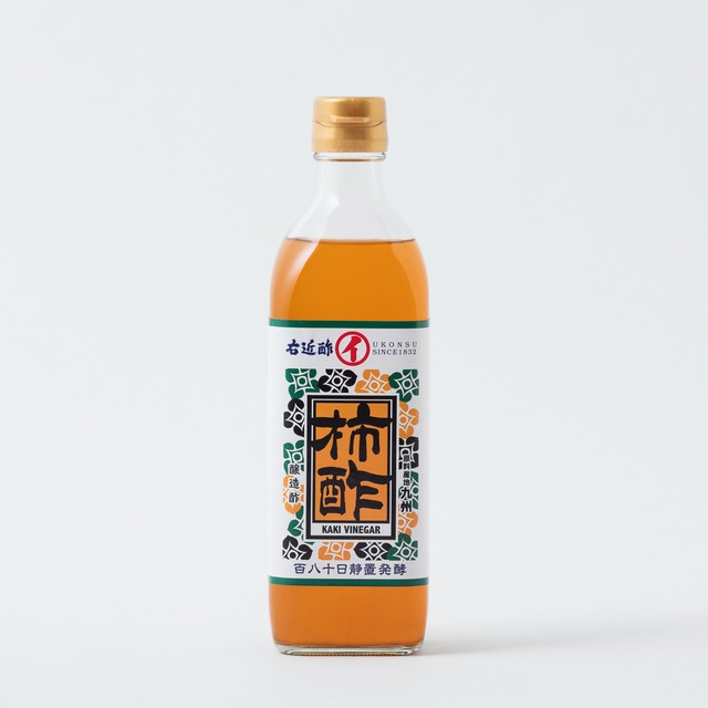 【醸造酢】500ml純柿酢