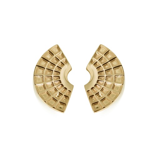 PANTHEON EARRING GOLD