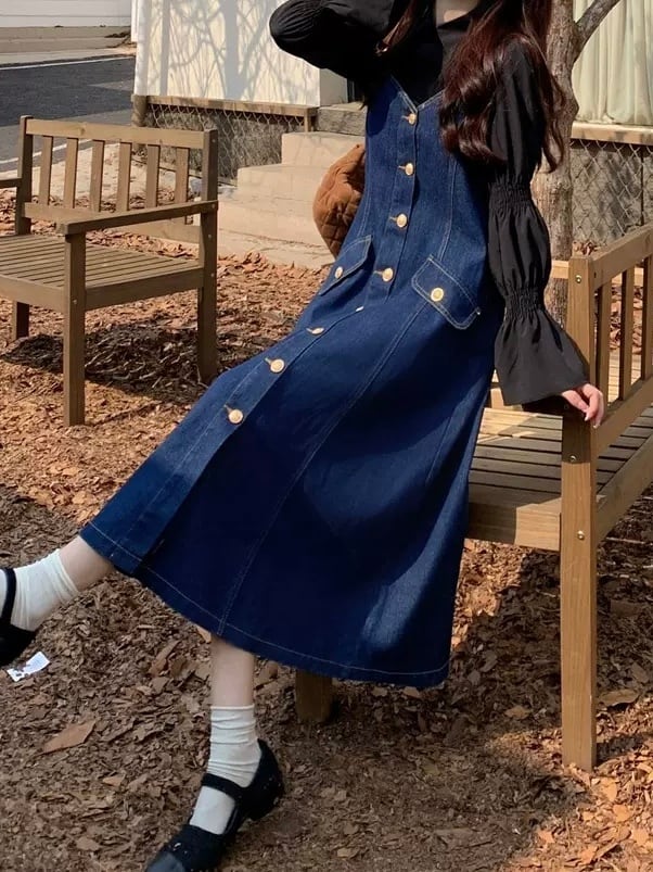 春夏お姉さんコーデ❤️シンプルロングワンピース 女子会・デートに 