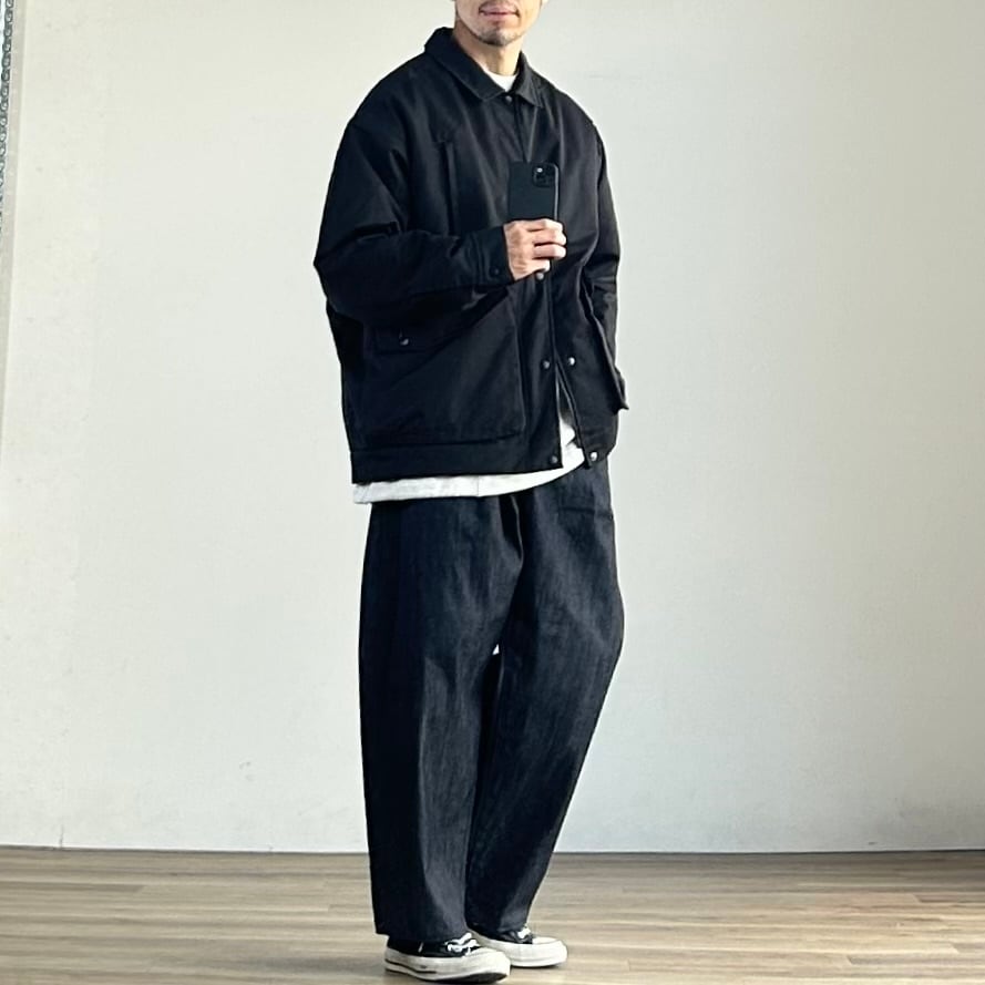 25AW》【KELEN】FIELD SHORT PADDED JACKET 