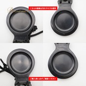 フラメンコ 小物 パリージョ カスタネット ブラック系 HERNANDEZ 楽器 小道具 舞台 ペア 両手 黒 赤 白 ケース ケース付き 発表会 レッスン 練習 ダンス小物 パフォーマンス フラメンコ用品 レッド系 ホワイト系