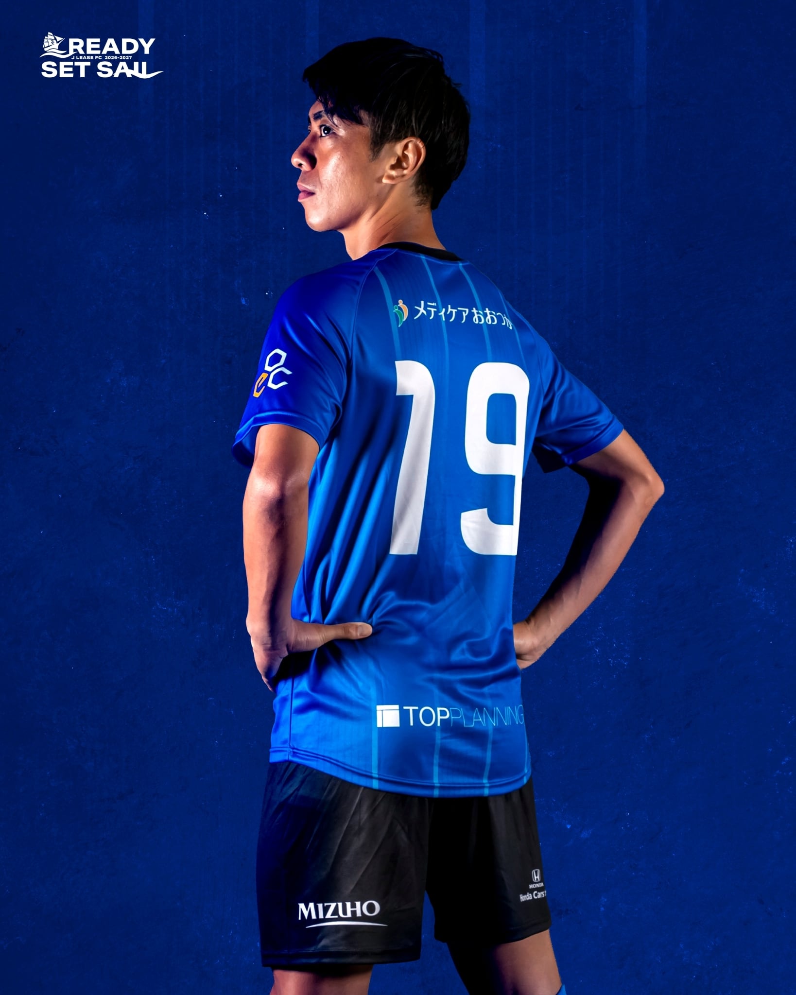 受注生産商品】2026/27シーズン 1stユニフォーム〈FP〉 | J LEASE FC
