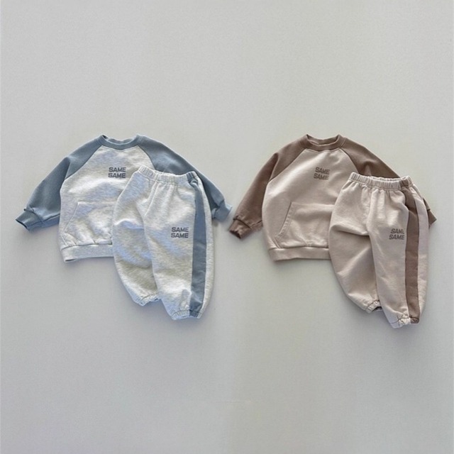 ベビー＆キッズ　　スウェット セットアップ　