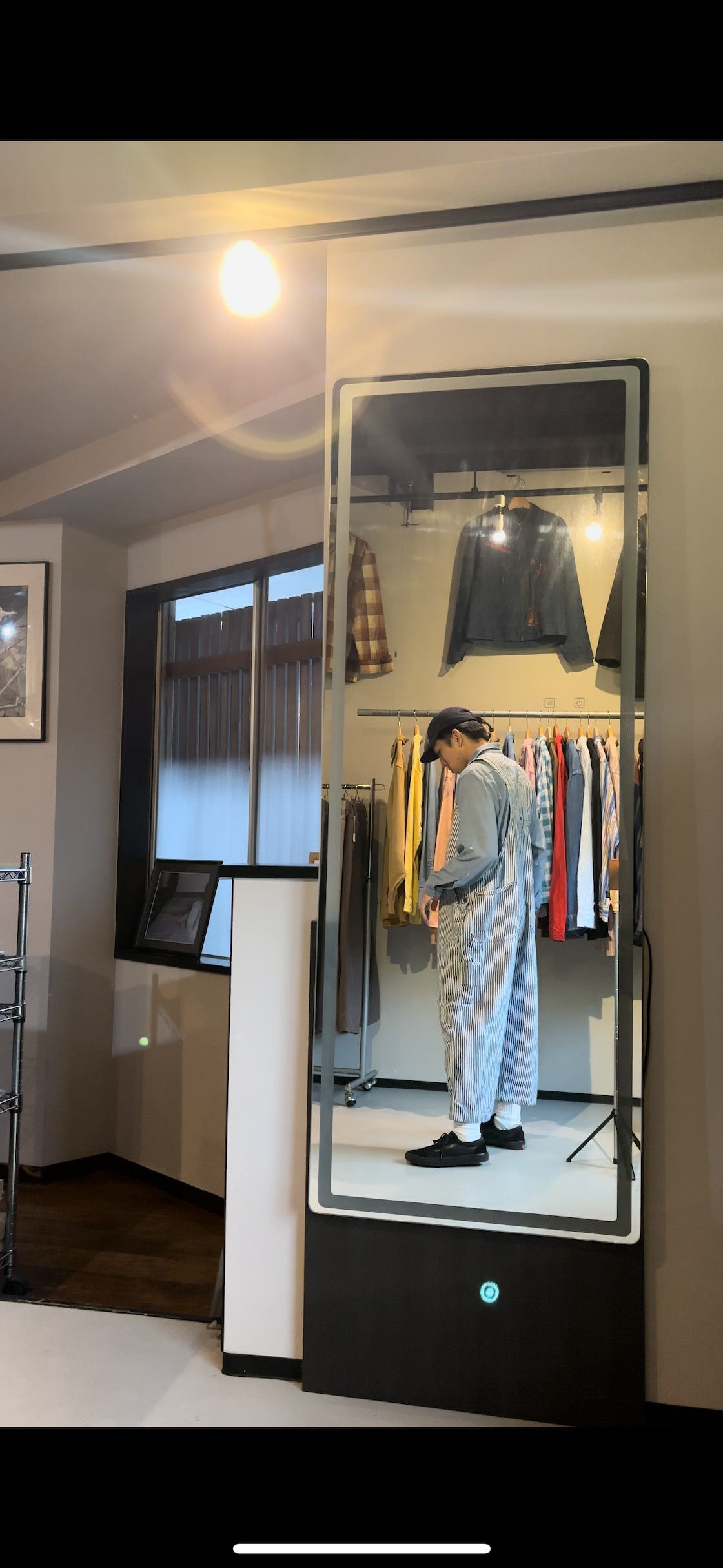 80s BIG MAC hickory stripe overall 80年代 ビッグマック ヒッコリー