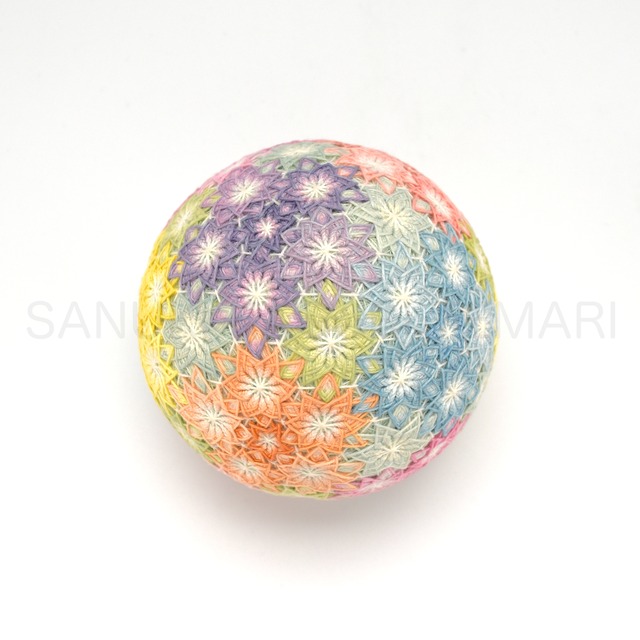 讃岐かがり手まり「野菊」_MA459-4734