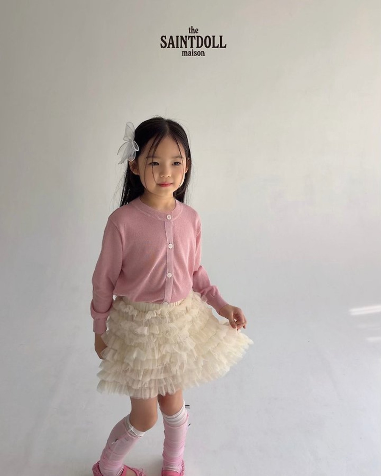[SAINTDOLL] Cloud Skirt / [세인트돌] 구름스커트